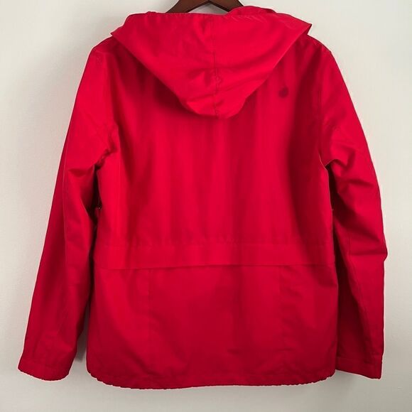 Larry Levine Aqua Tex Red Rain Jacket | Size M - Picture 2 of 10